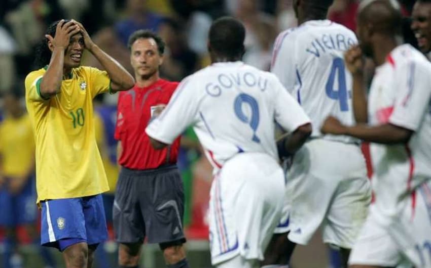 Brasil x França em 2006