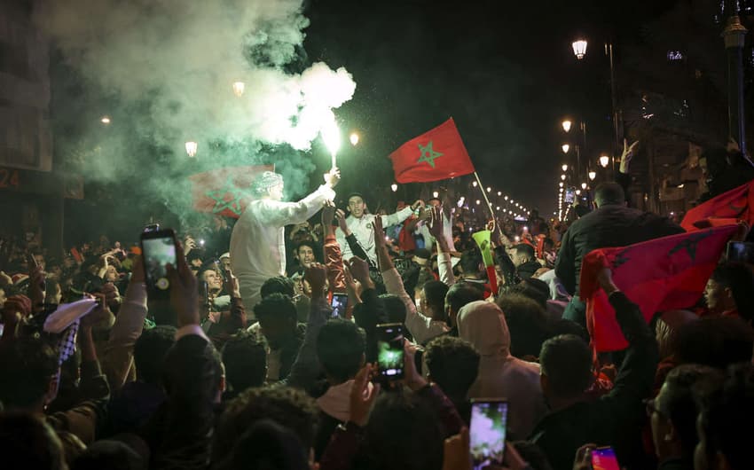 Festa no Marrocos