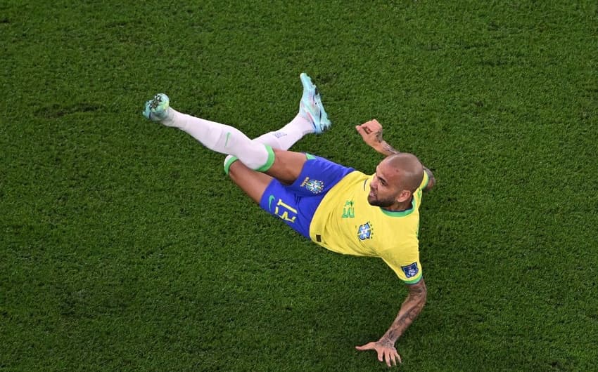 Daniel Alves - Copa do Mundo