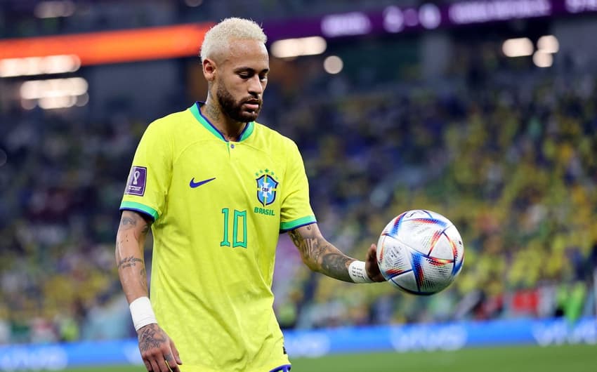 Brasil x Coreia do Sul - Neymar