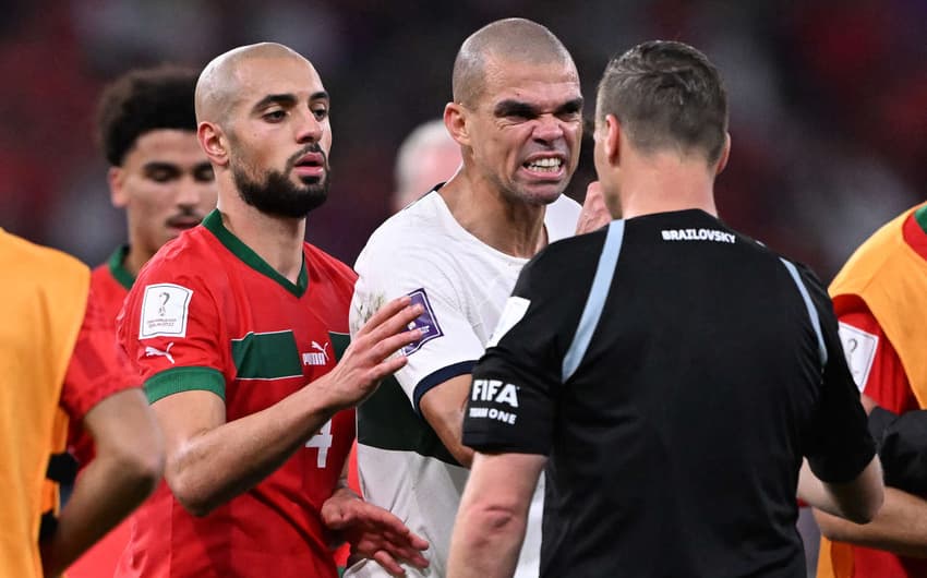 Pepe - Marrocos x Portugal