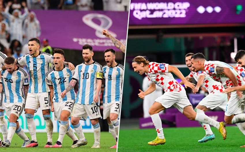 Argentina - Croacia - 2x1 - Penaltis