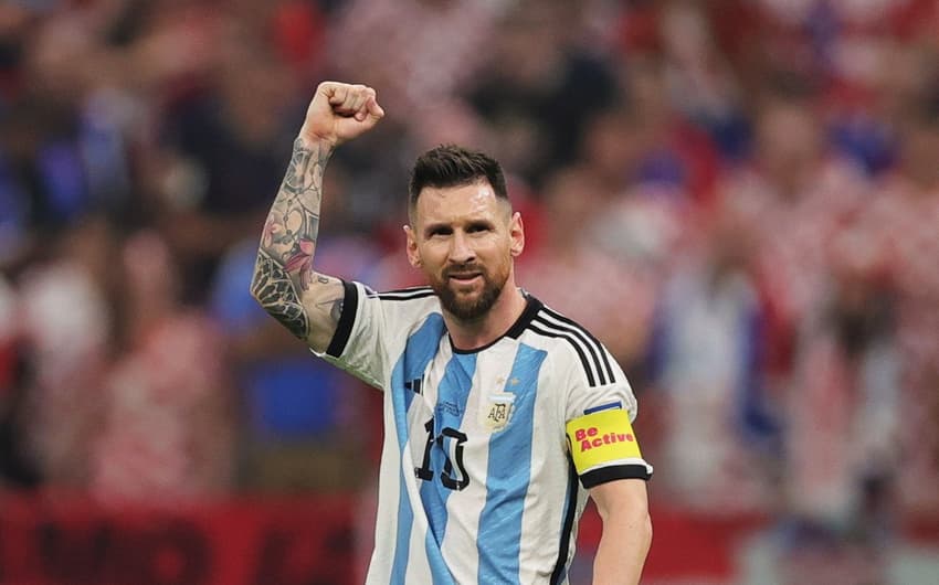 Argentina x Croácia - Messi