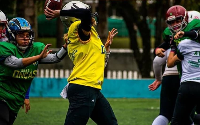 Seleção brasileira feminina de futebol americano terá compromisso em março