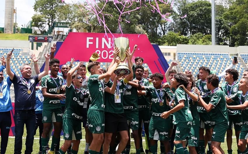 Palmeiras Campeão Paulista sub-13