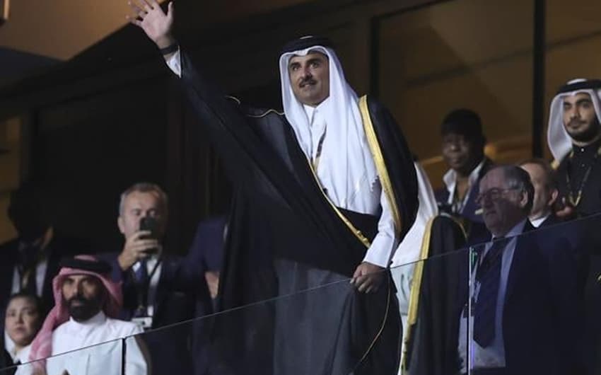 Tamim bin Hamad Al Thani, Emir do Qatar