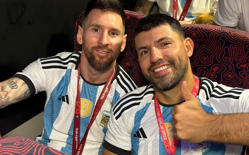 Messi e Agüero