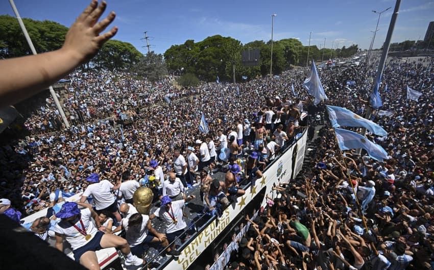 Festa da Argentina em Buenos Aires