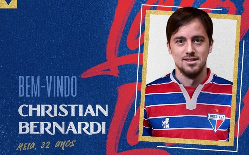 Christian Bernardi no Fortaleza