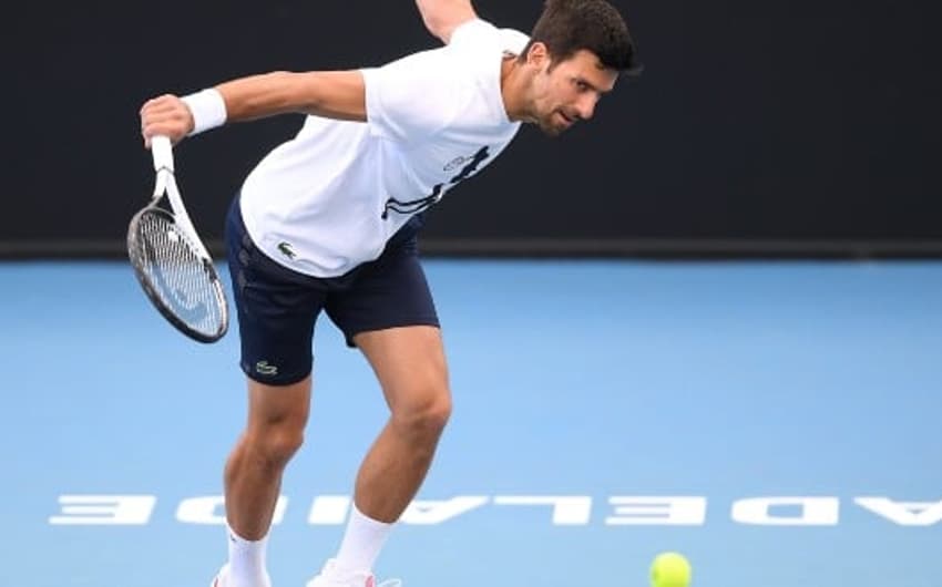 Novak Djokovic em Adelaide