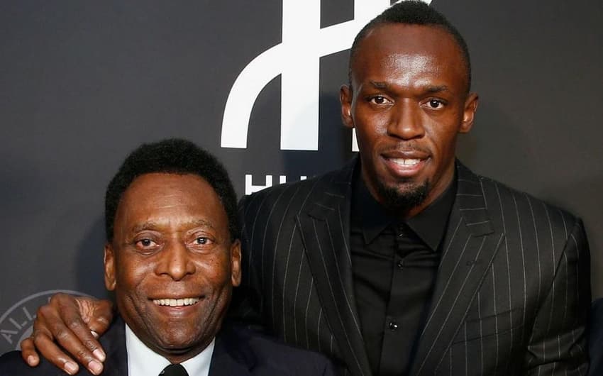 Bolt e Pelé