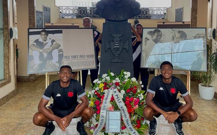 Vasco Homenagem Pelé