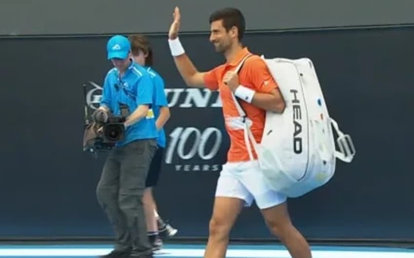 Novak Djokovic em Adelaide