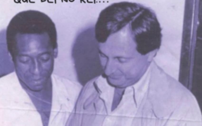 Pelé e Armando Pittigliani