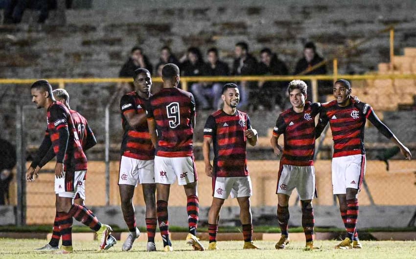 Flamengo Copinha Aparecidense