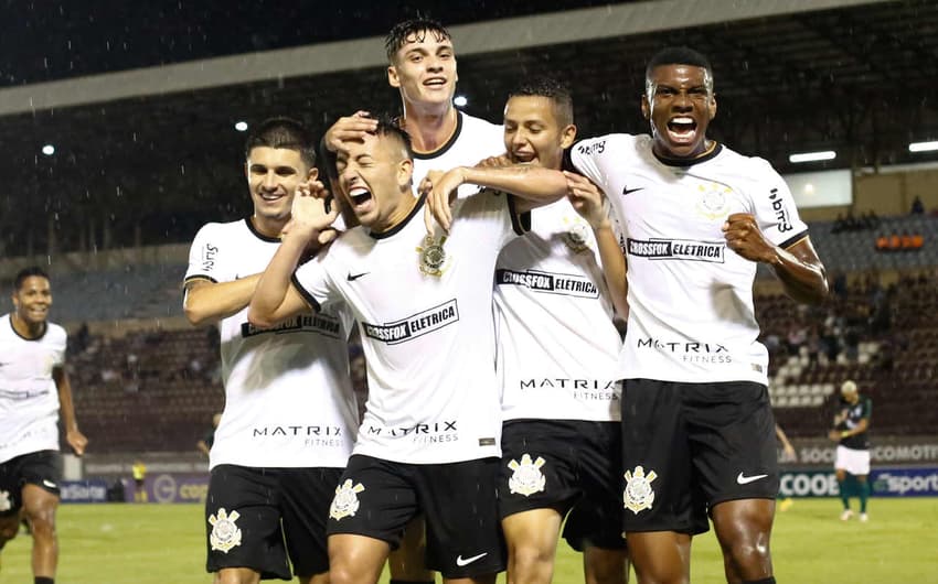 Corinthians x Zumbi - Copa São Paulo