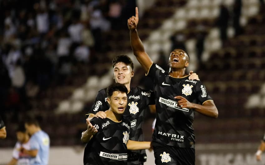 Corinthians 3 x 1 Fast - Copa São Paulo 2023