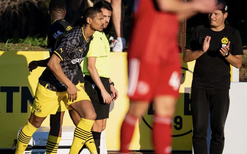 Haller - Borussia Dortmund x Fortuna