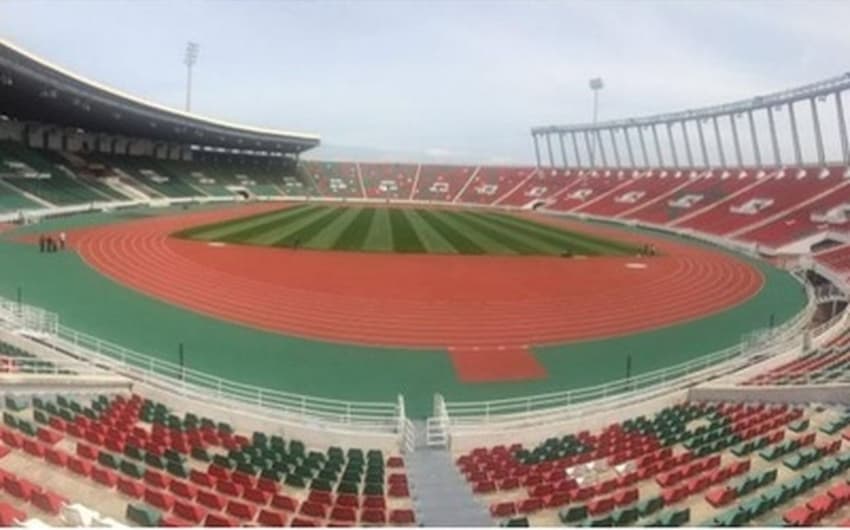 Estádio Príncipe Moulay Abdellah, em Rabat, Marrocos,