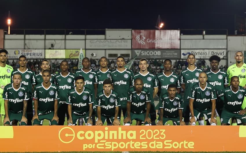 Palmeiras x Rio Preto - Copinha 2023
