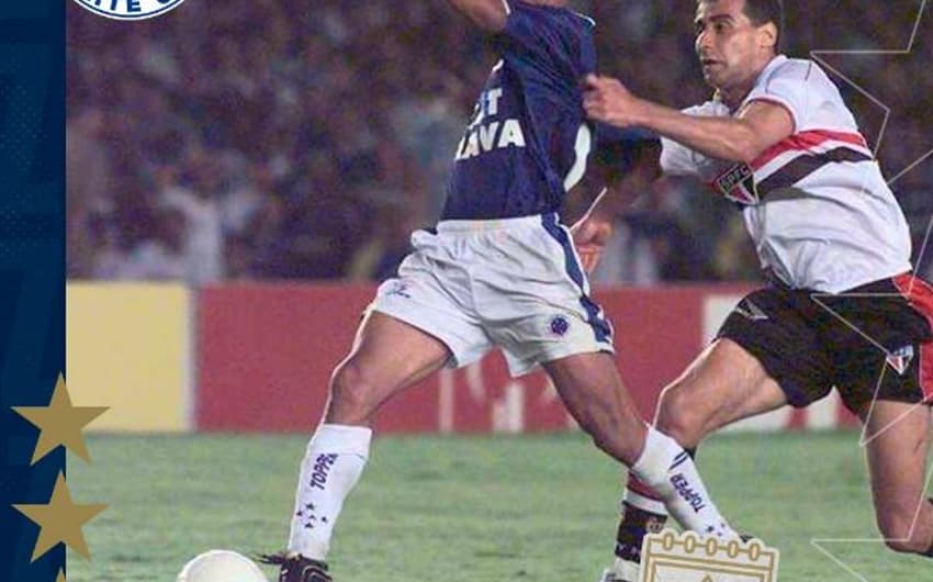 Geovanni tem o nome marcado na história do Cruzeiro