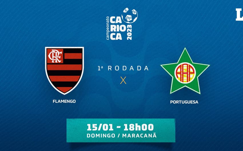 TR - Flamengo x Portuguesa