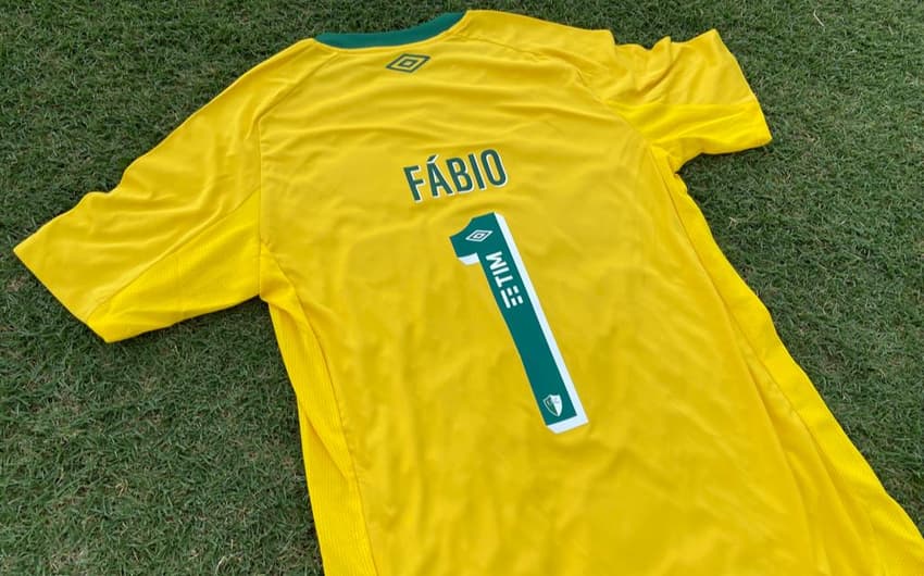 Camisa Fábio Fluminense