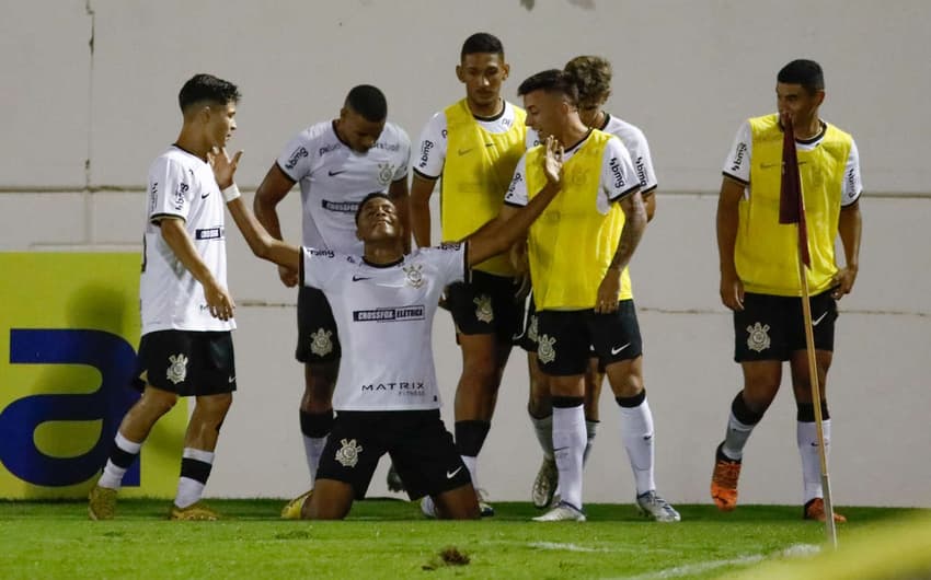 Corinthians 1 x 0 Comercial - Copa São Paulo 2023 - Wesley