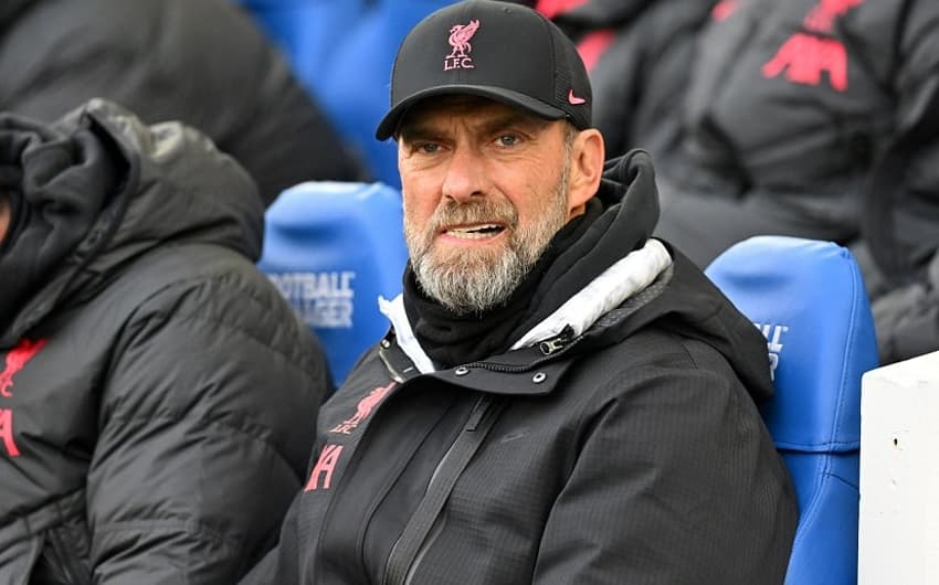 Jürgen Klopp - Liverpool x Brighton