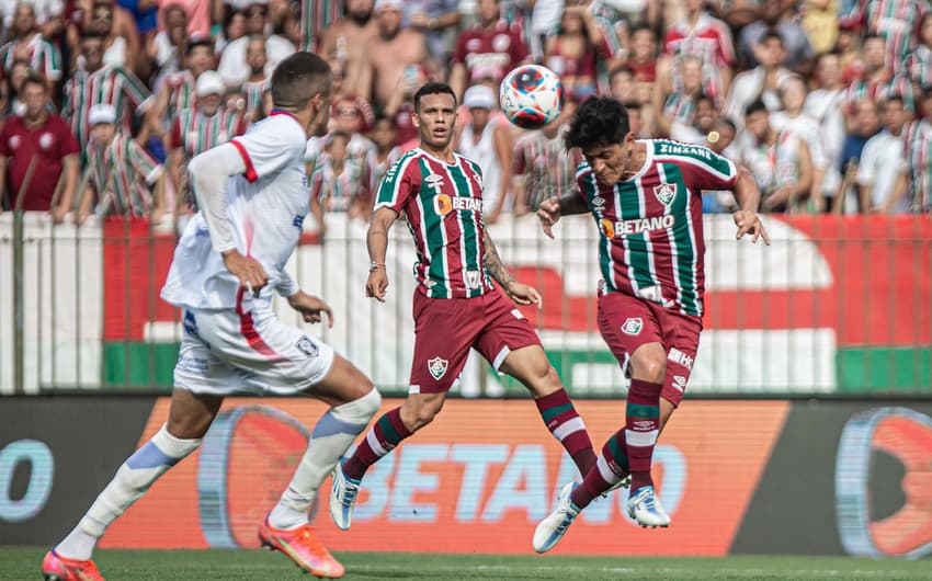 German Cano - Fluminense x Resende