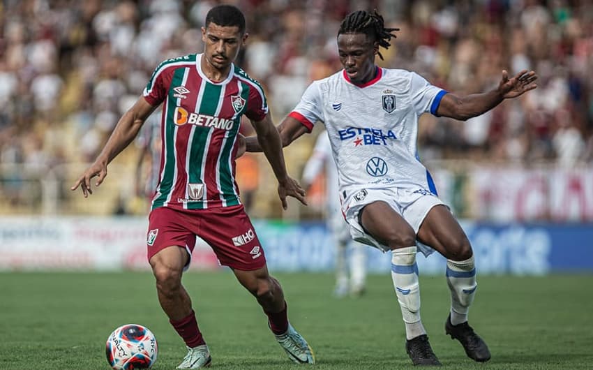 André - Resende x Fluminense