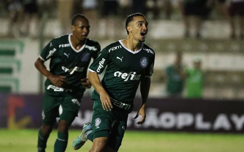 Ruan Ribeiro - Palmeiras x Juazeirense