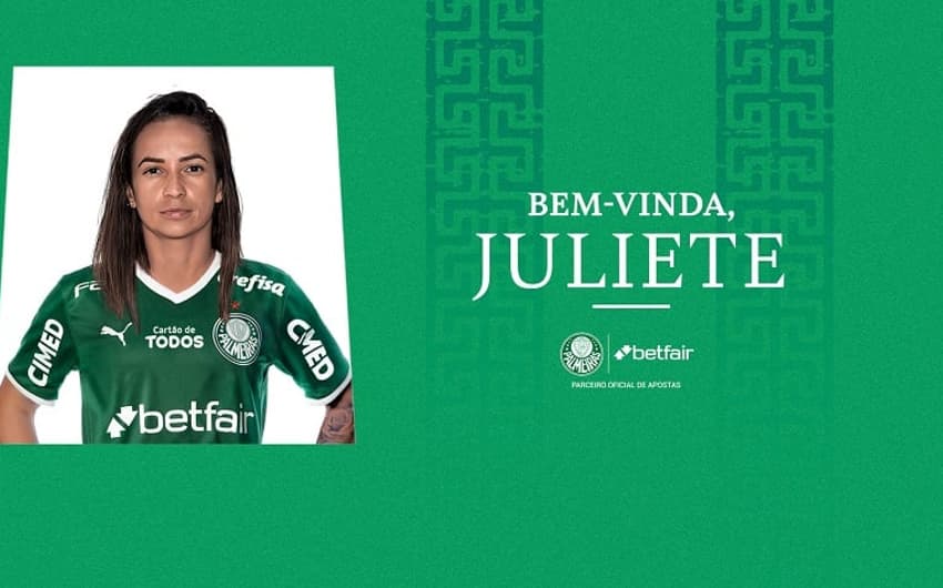Juliete - Palmeiras feminino