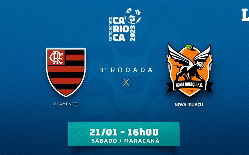 Carioca Flamengo e Nova Iguaçu