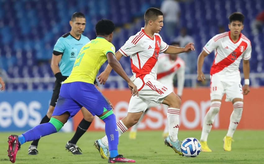 Peru x Brasil - Sul-Americano sub-20