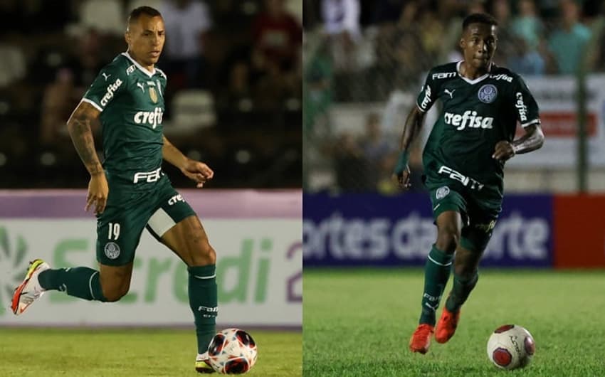 Montagem - Breno Lopes e Kevin - Palmeiras