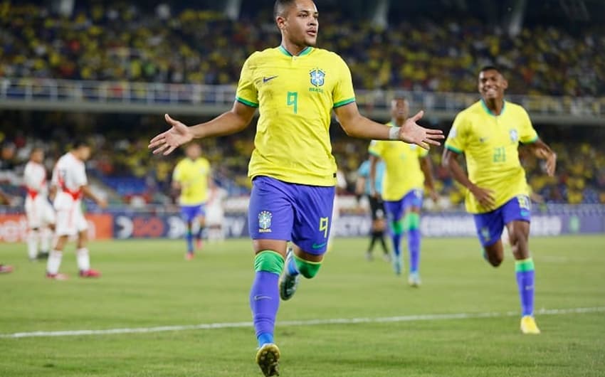 Vitor Roque - Seleção Brasileira sub-20