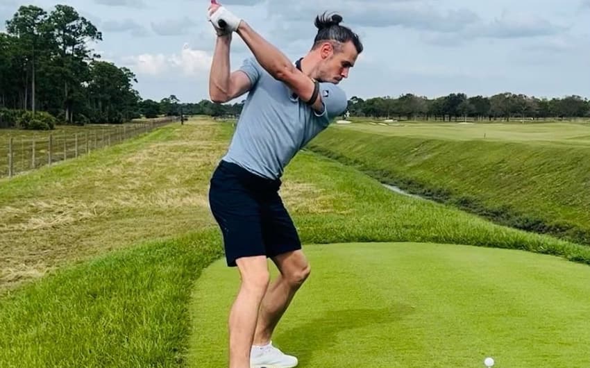 Gareth Bale - Golfe