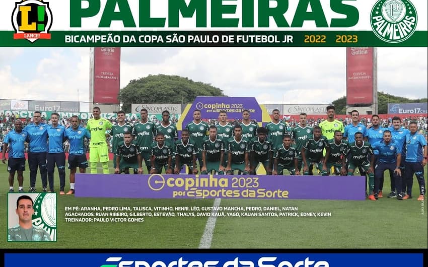 Revista Pôster Palmeiras