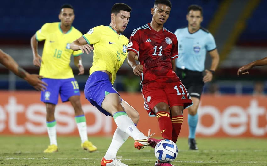 Brasil x Colômbia - Sul-Americano Sub-20
