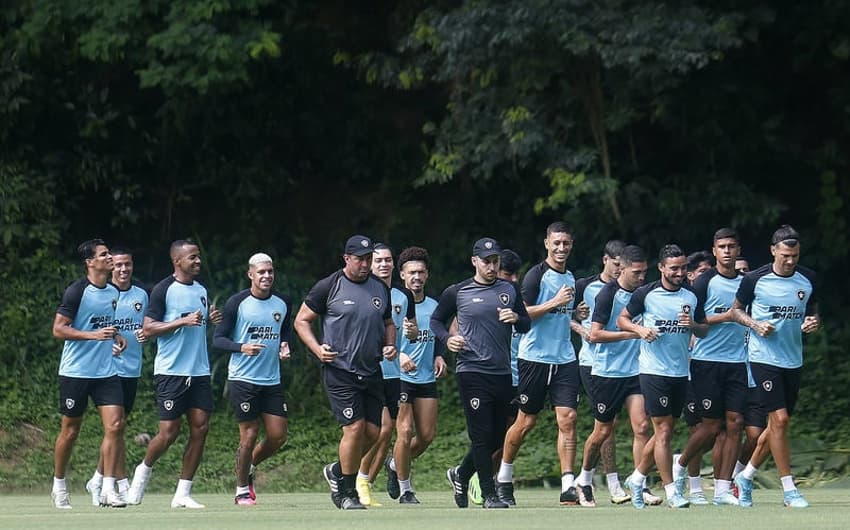 Botafogo - Treinamento