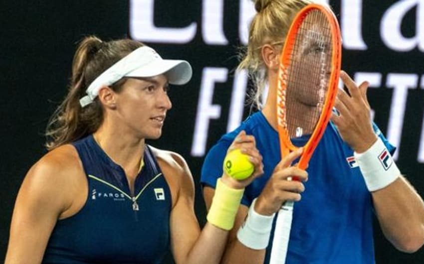 Luisa Stefani e Rafael Matos buscam o título do Australian Open