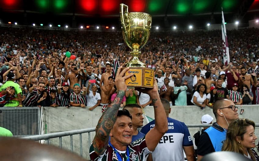 Fluminense x Flamengo - Final do Campeonato Carioca 2022 - Germán Cano
