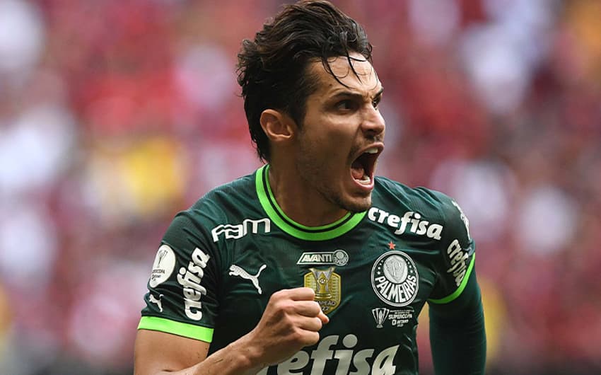 Palmeiras x Flamengo - Raphael Veiga