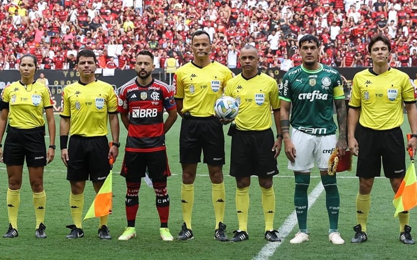 Arbitragem - Palmeiras x Flamengo - Supercopa do Brasil