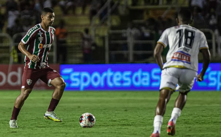 André - Volta Redonda x Fluminense