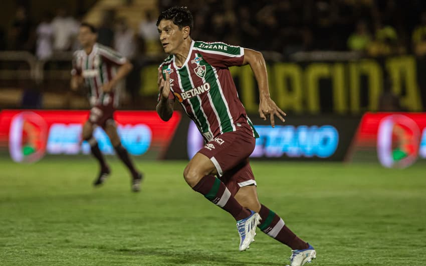 Volta Redonda x Fluminense - Germán Cano
