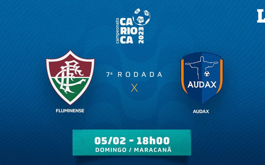 Chamada - Fluminense x Audax