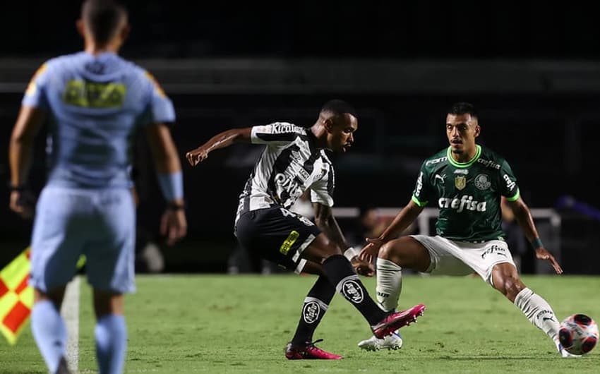 Palmeiras 3 x 1 Santos - Paulistão 2023 - Gabriel Menino