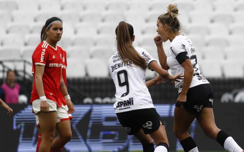 Corinthians x Internacional - Supercopa feminina - Tamires